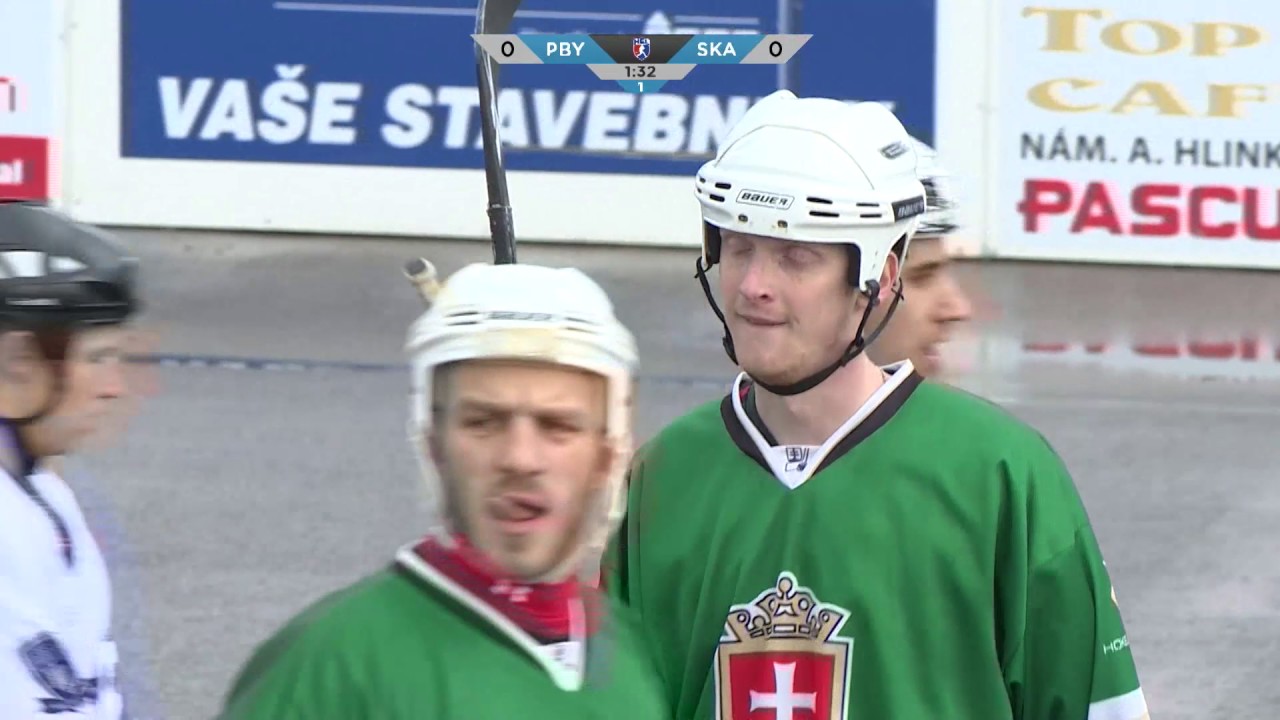 HEL liga -  HBK PROTEF Považská Bystrica vs. HBK Hokjemarket Skalica