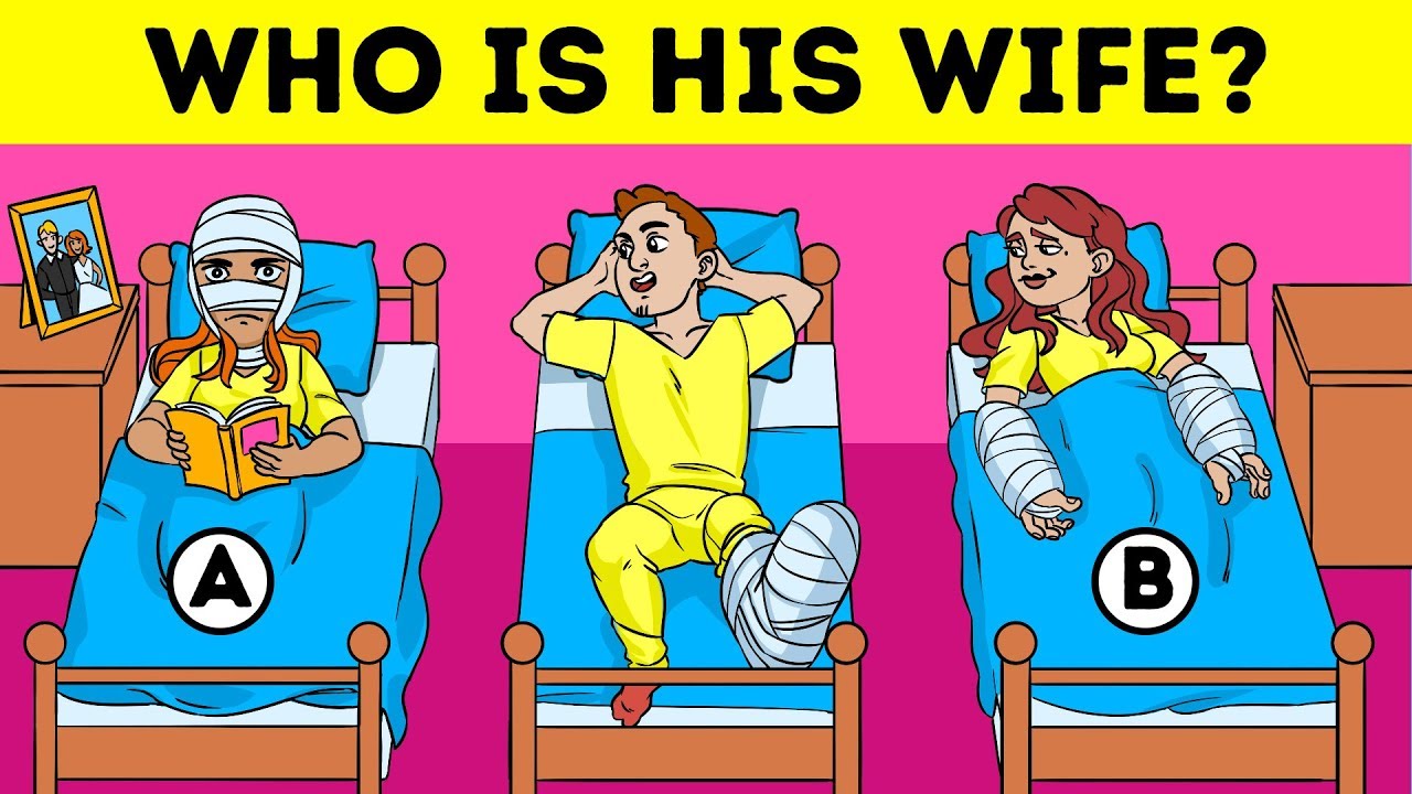 COOL BRAINY RIDDLES AND OPTICAL ILLUSIONS THAT'LL TRICK YOUR MIND! 😵