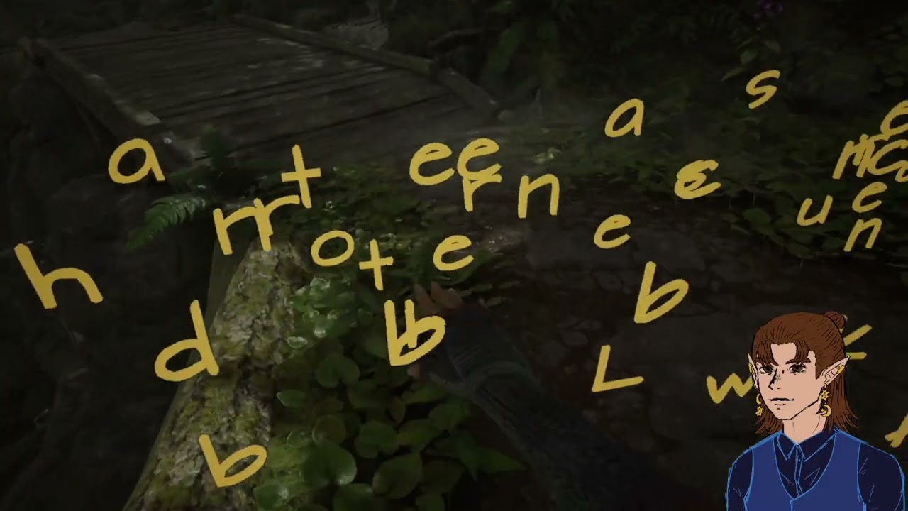 finching it rn (What Remains of Edith Finch Blind Playthrough)