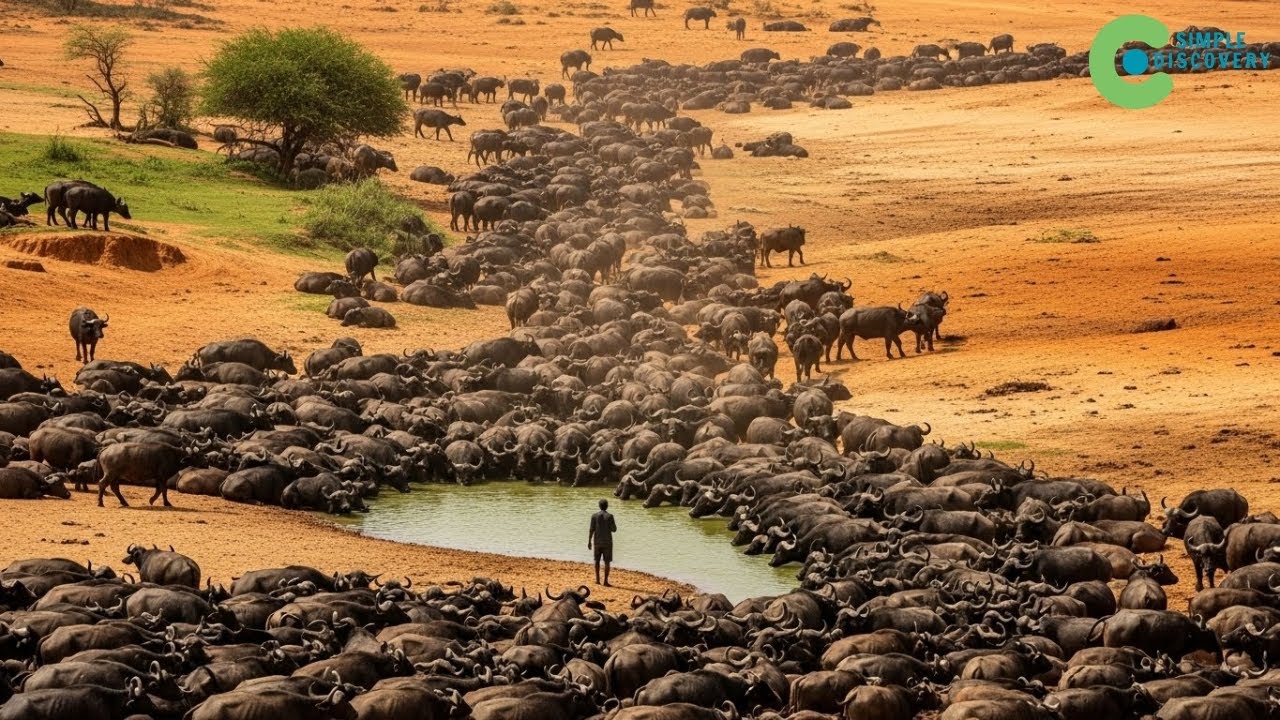 Israel LET STARVING BUFFALO LOOSE IN A DEAD LAND — What Happened Next Stunned the World