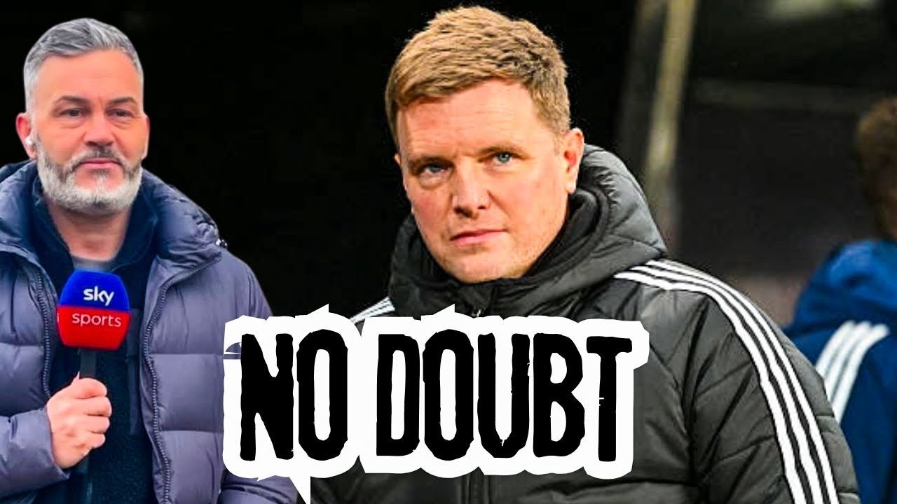 🤨 SO POOR! Lack of respect towards Newcastle boss by section of the support really disappointing…