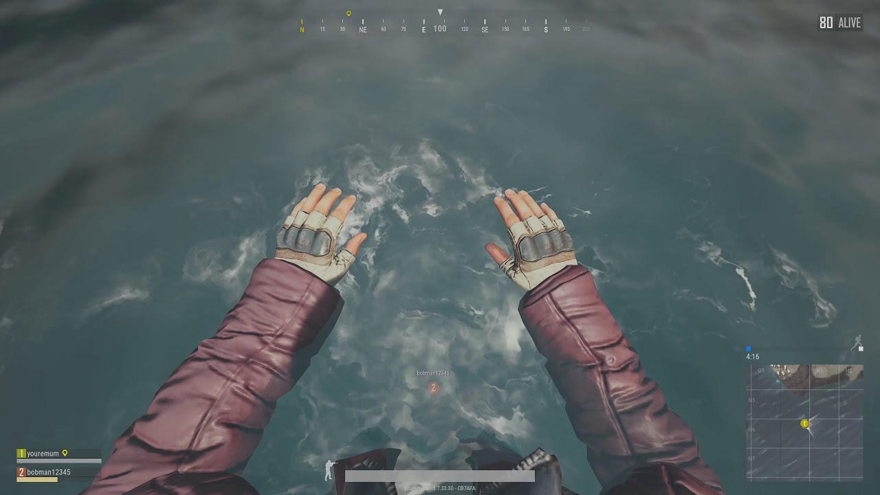 PUBG: Aquarail Submarine bug