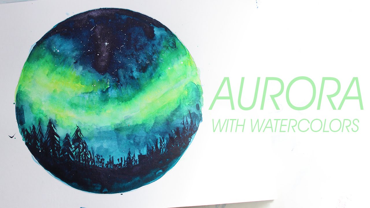 AURORA WATERCOLOR
