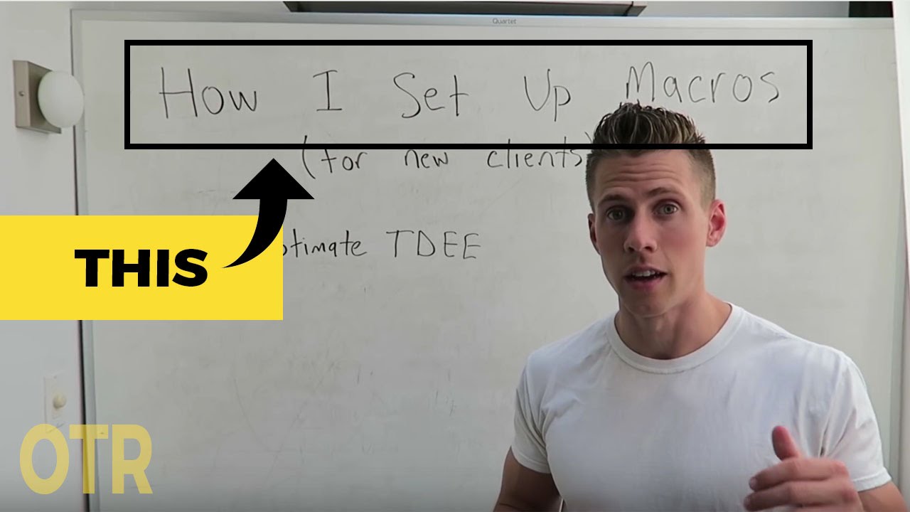 HOW I SET UP MACROS