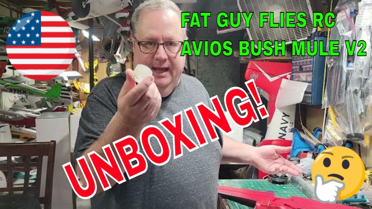 UNBOXING OF THE AVIOS BUSH MULE V2 BY FAT GUY FLIES RC