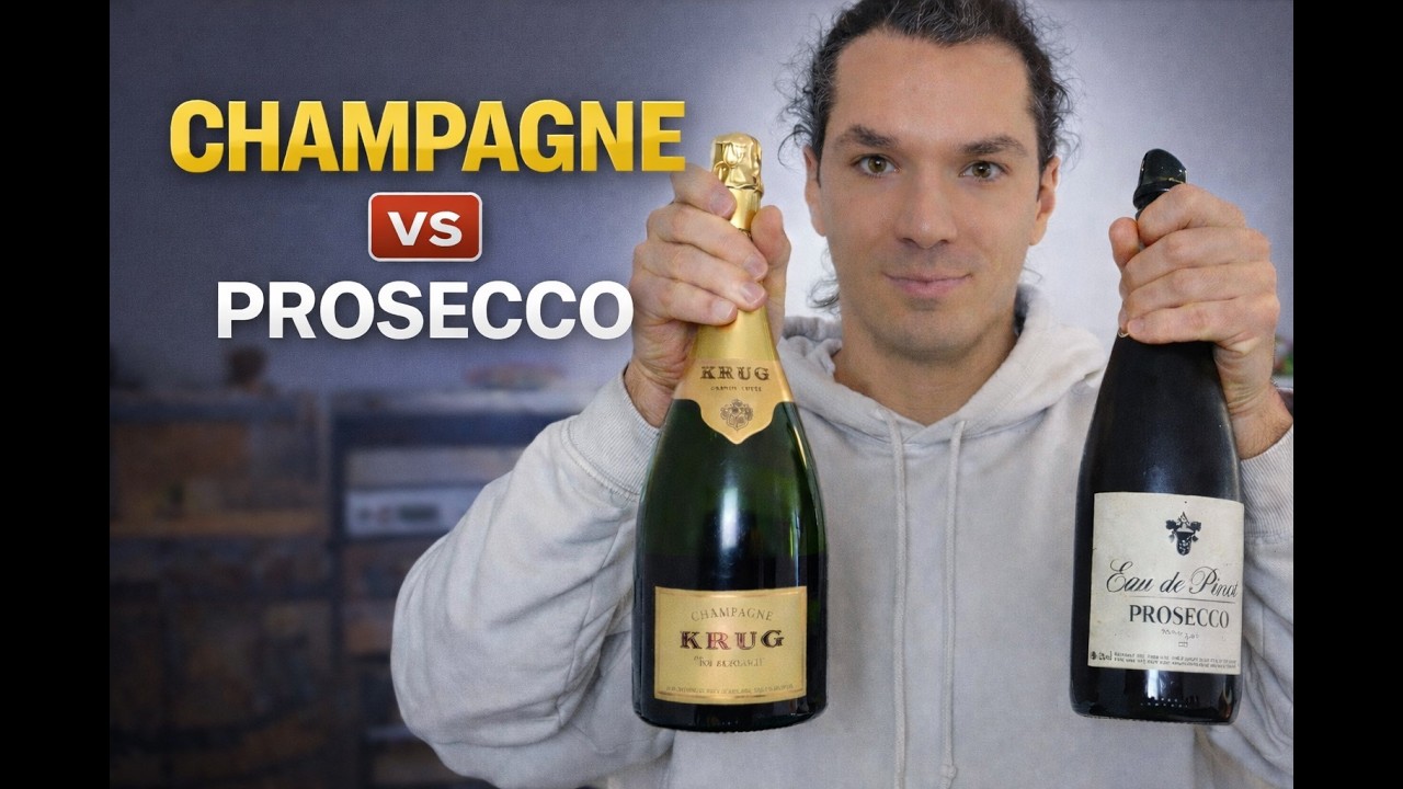 Champagne vs Prosecco: What’s the Real Difference? 🍾
