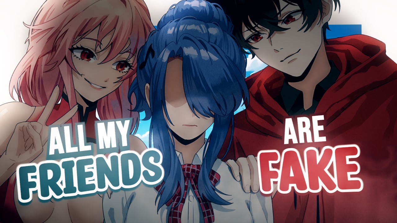 Nightcore - All My Friends Are Fake (Sinnon Cover) | Lyrics