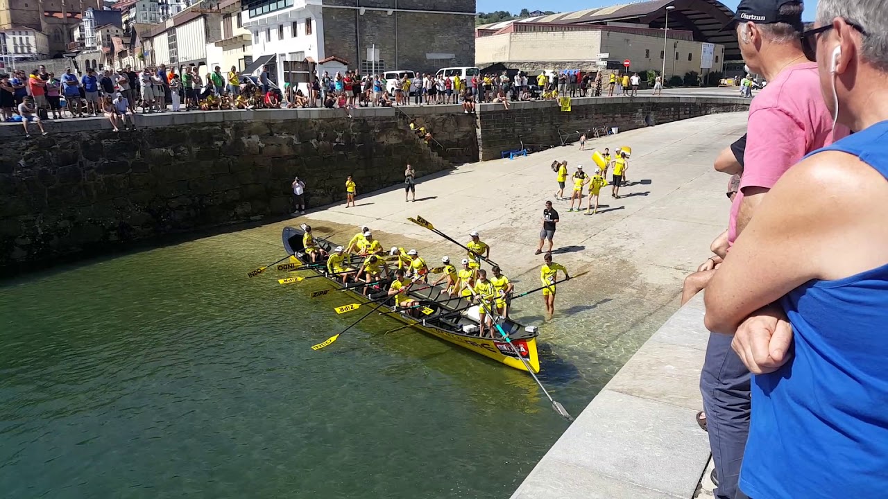 Estropadak en Getaria