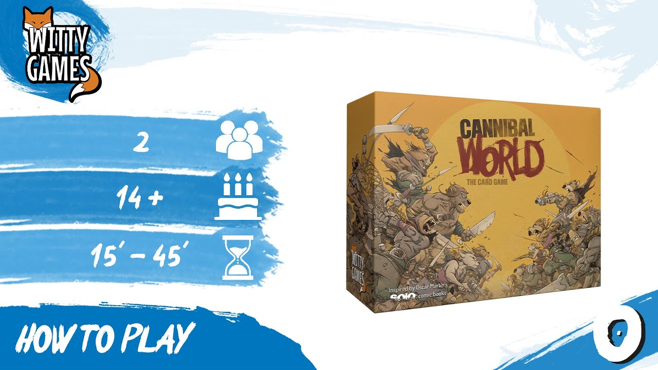 Cannibal World- How to play
