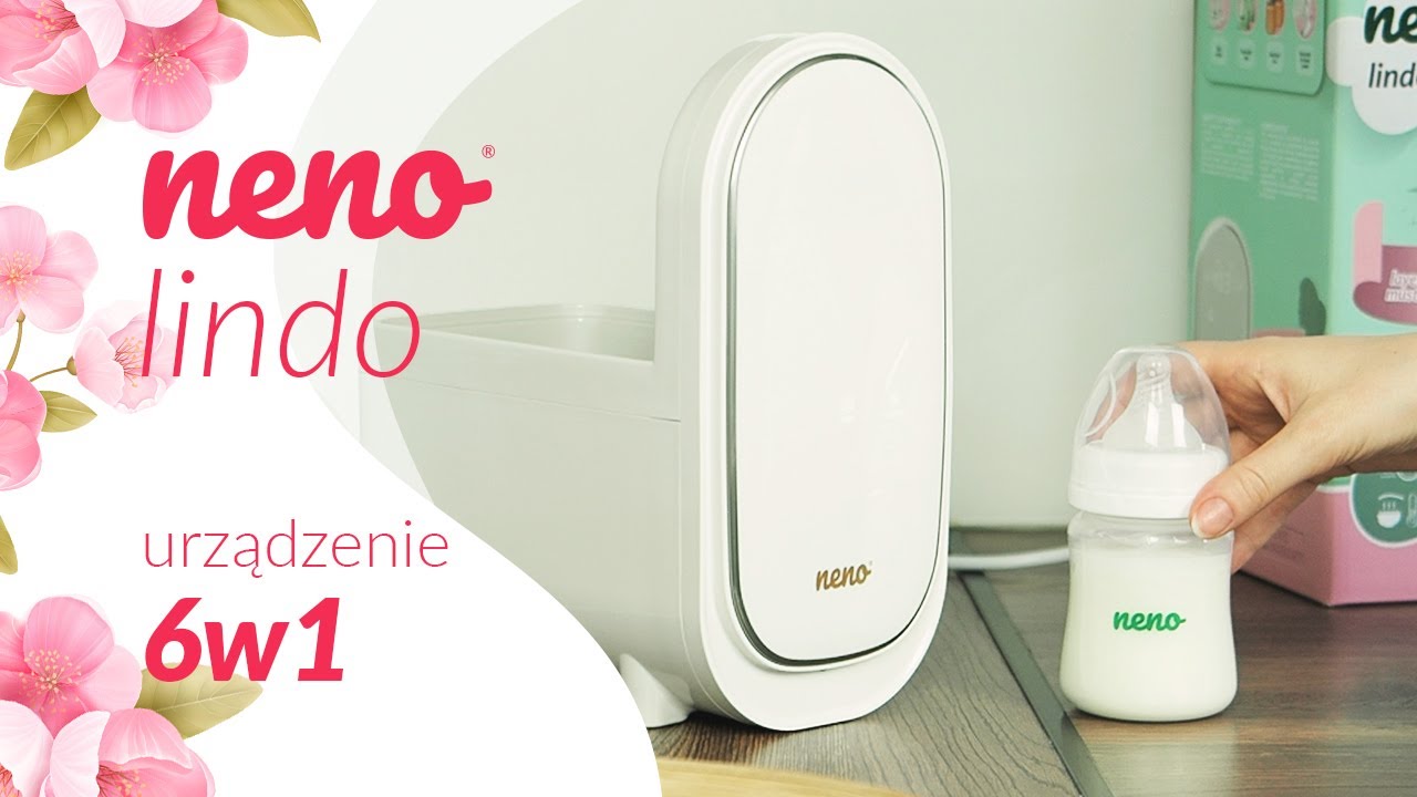 Neno Lindo 6w1, sterylizator/podgrzewacz/rozmrażacz
