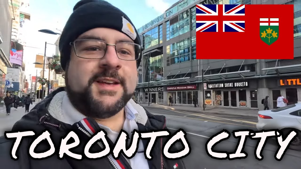 First Time in Toronto City | Toronto, Ontario