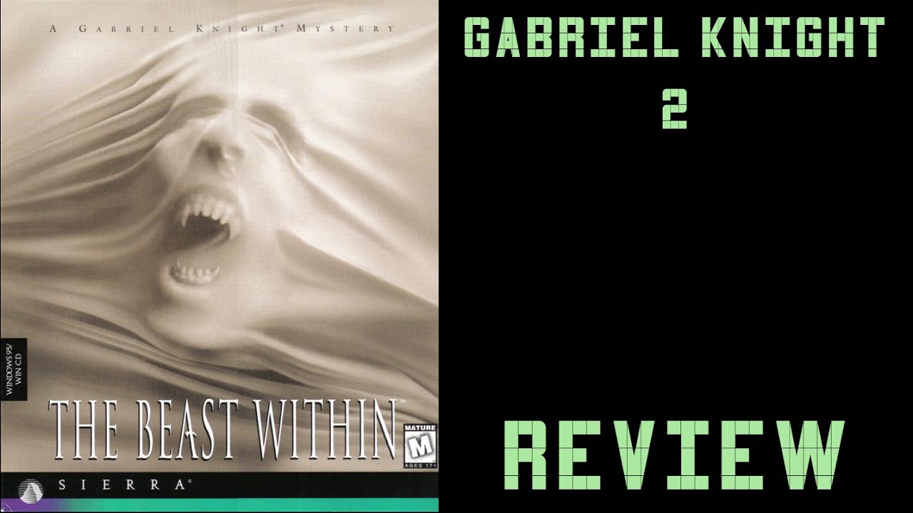 Gabriel Knight 2 - The Beast Within - Review - Better than the best?