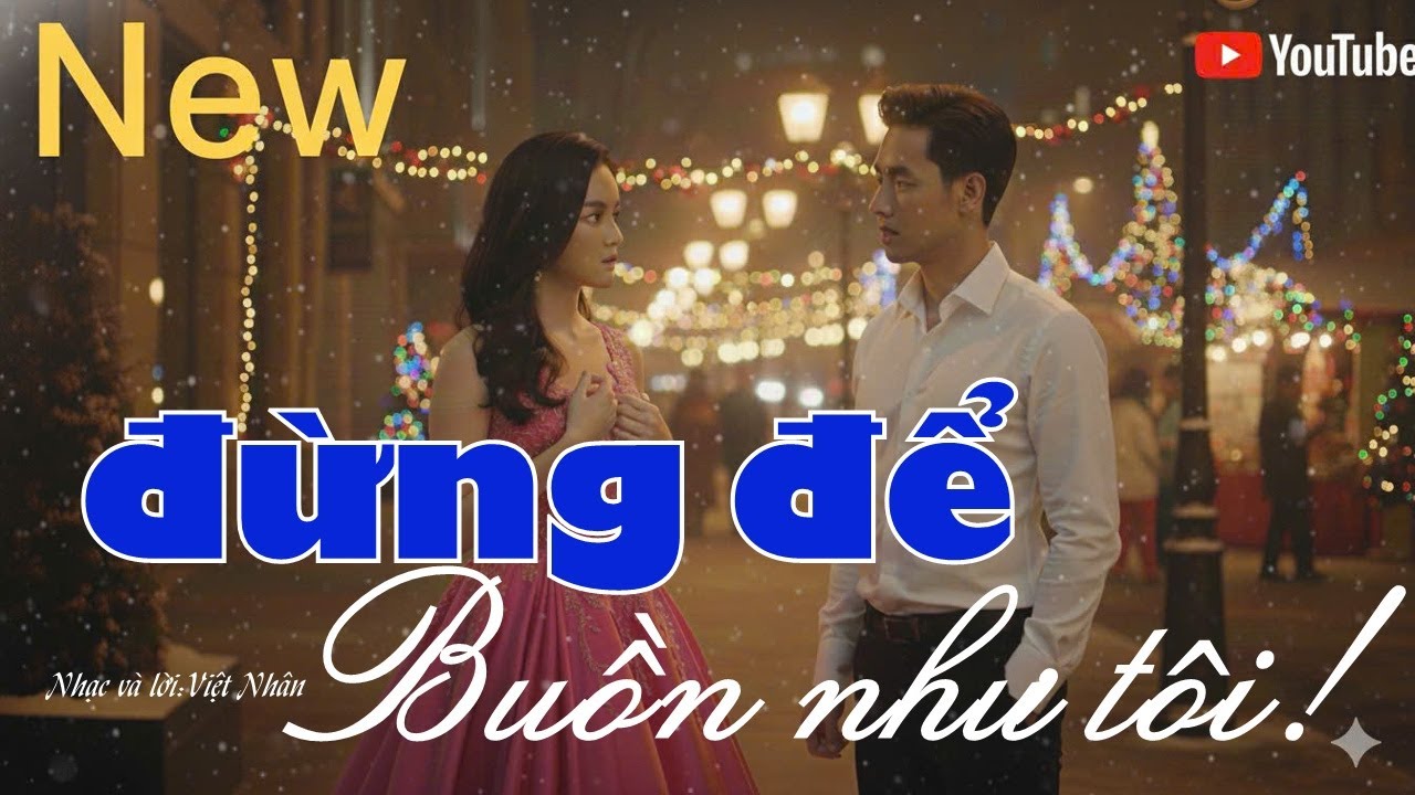 Tiếng hát Nam ca sĩ Sầu Thương, ĐỪNG ĐỂ BUỒN NHƯ TÔI,làm rung động trái tim người yêu nhạc,say đắm..