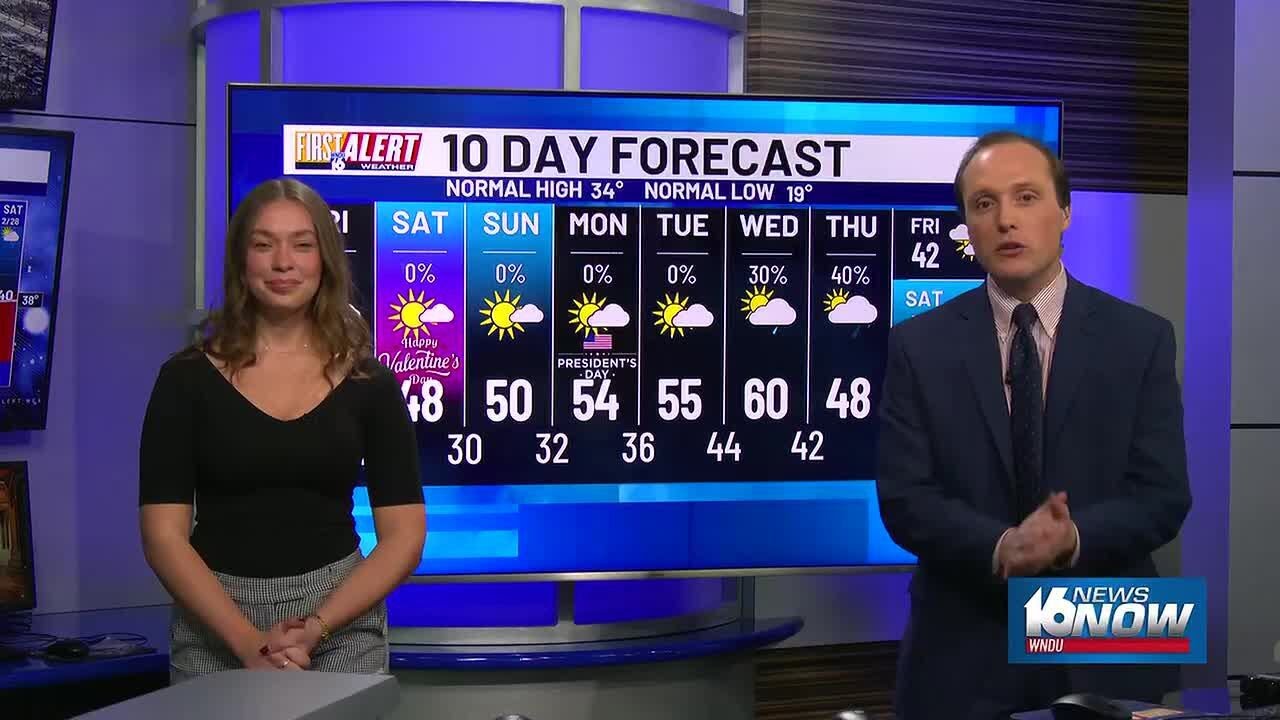 First Alert Weather 10 a.m. Streamcast - Feb. 13, 2026