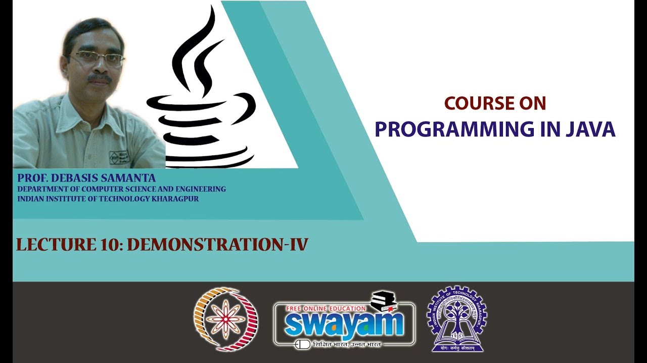 Lecture 10: Demonstration-IV