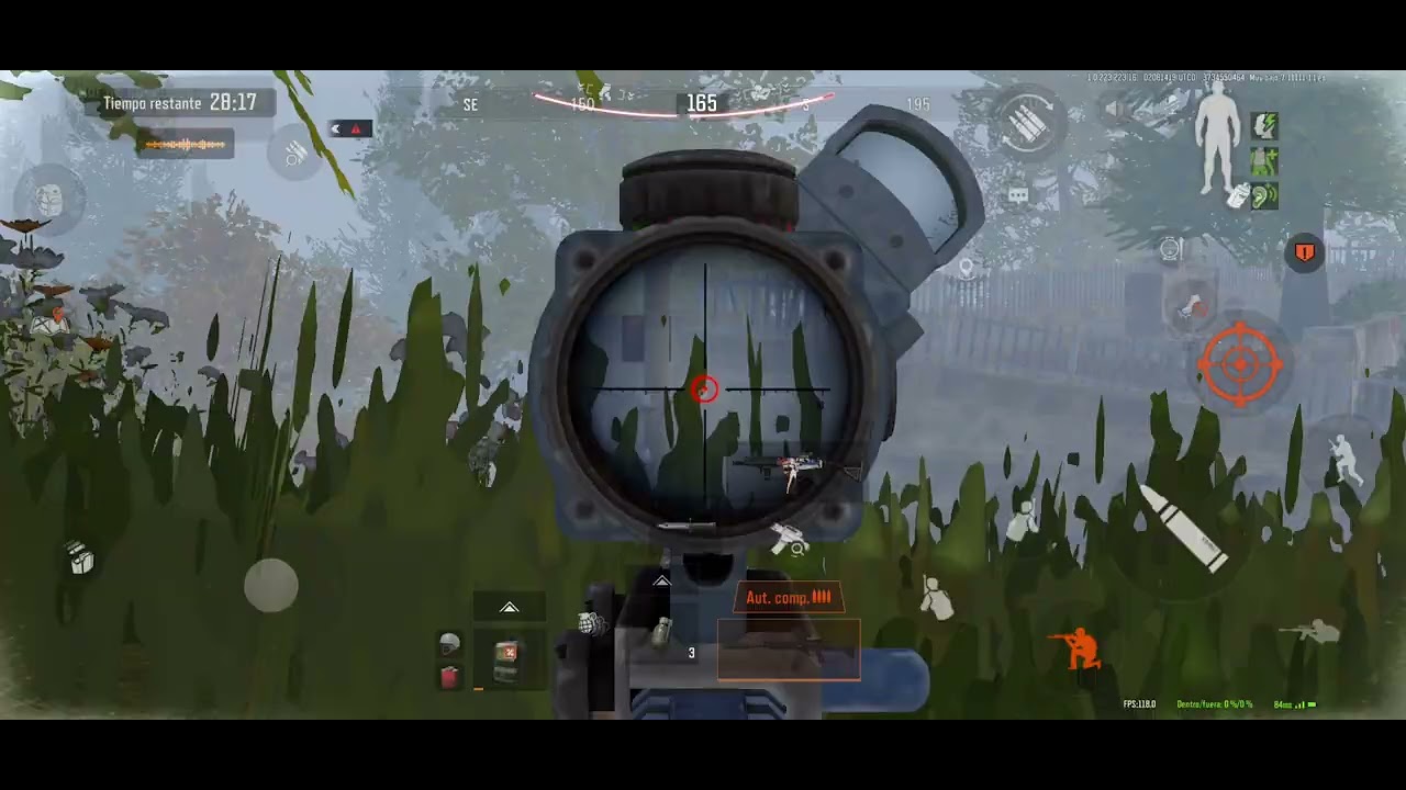 Probando  la ak 12 spoiler (salió bien)