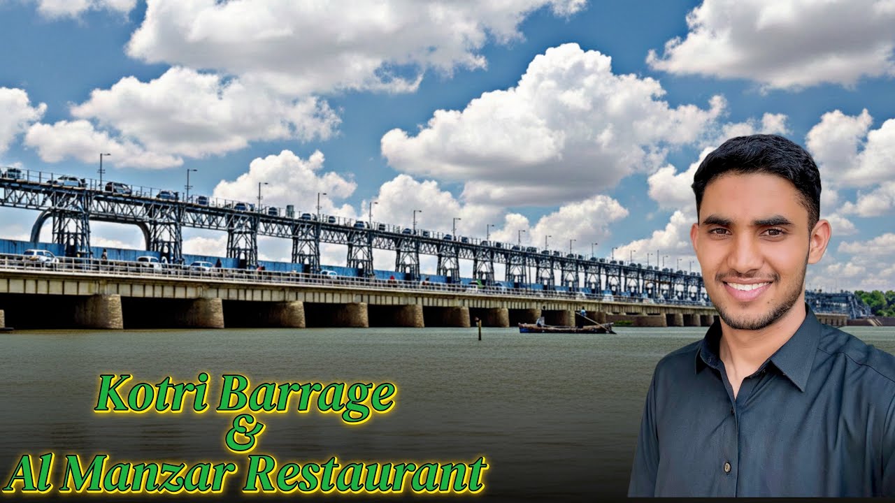 Finally indus river is full of water | Eating fish at Almanzar resturant | LIFE LENS VLOGS |