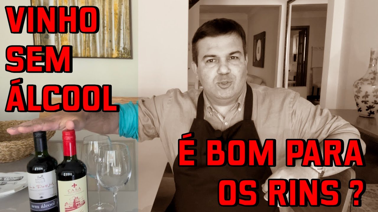 VINHO Sem Álcool e Saúde RENAL: Degustação e Opinião