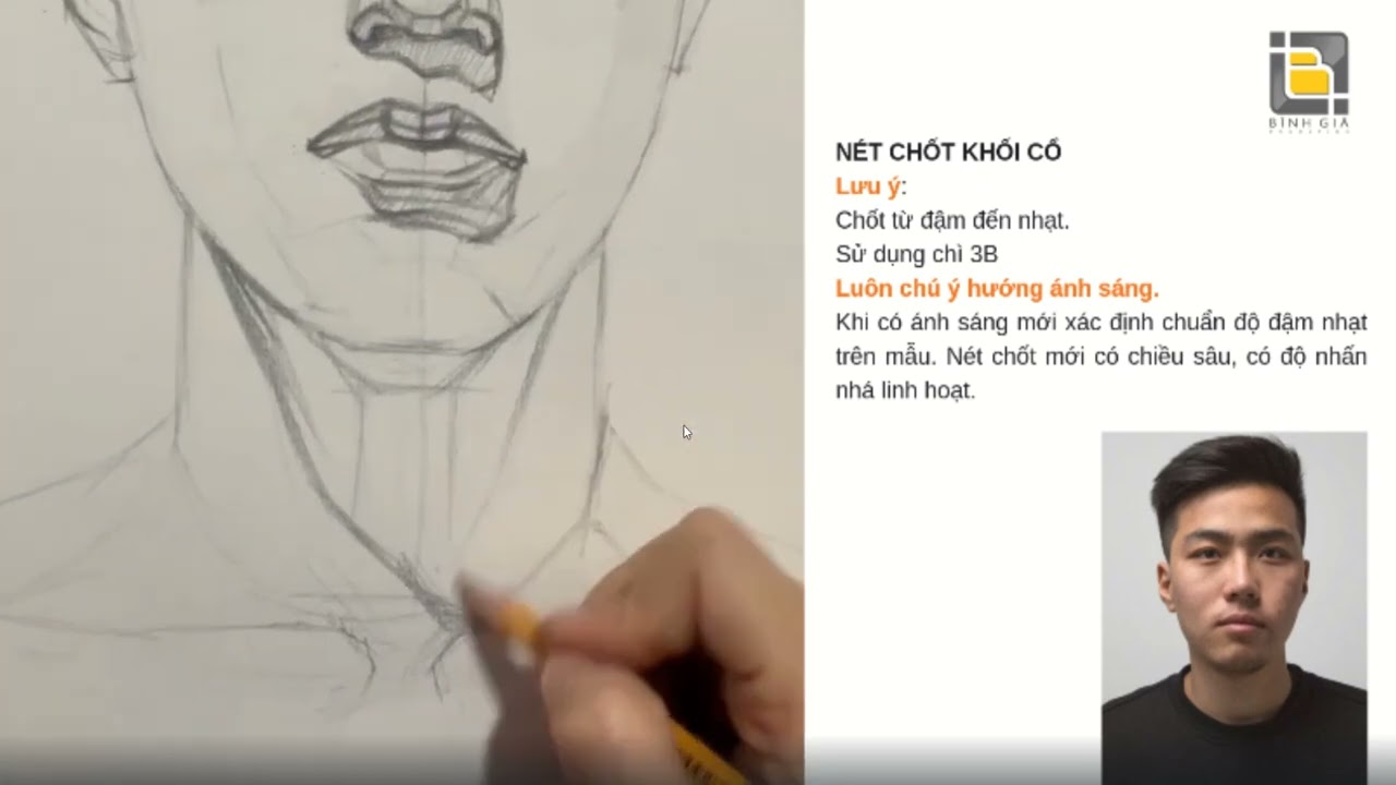 CHỐT HÌNH THEO ÁNH SÁNG. Góc chính diện.
