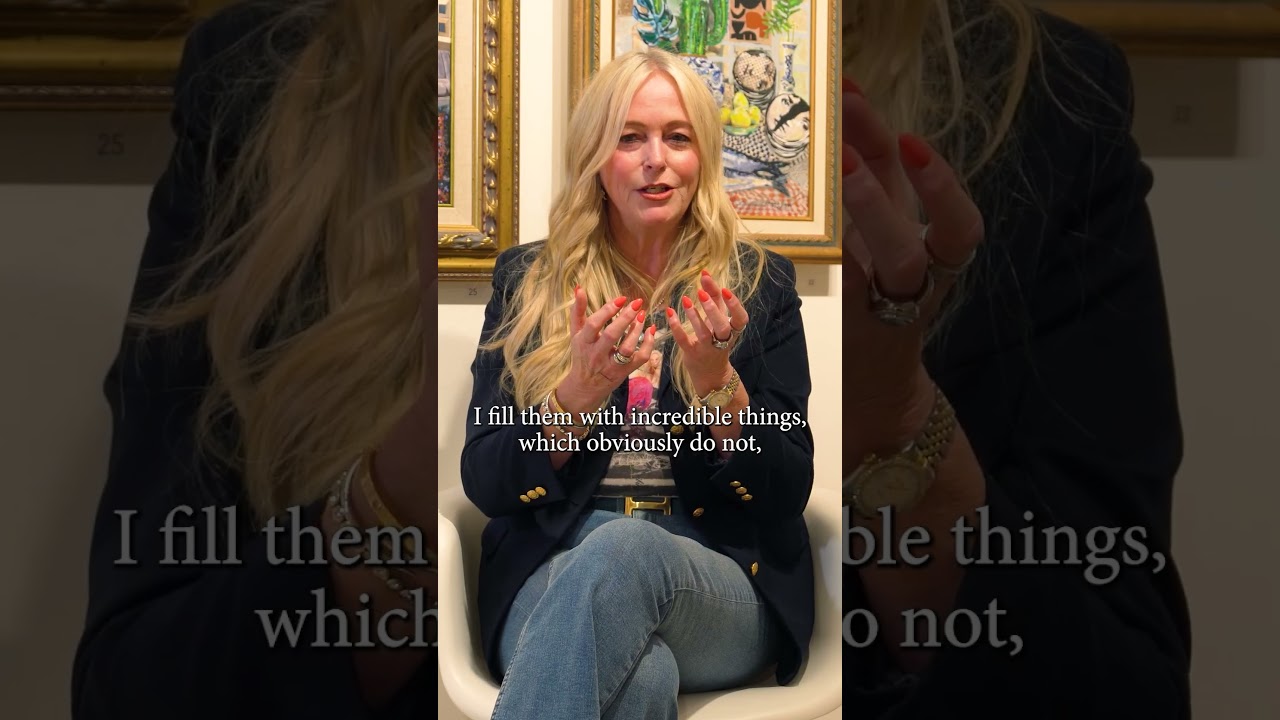 Interesting perspective #artistinterviews #artist #art #shorts #painting