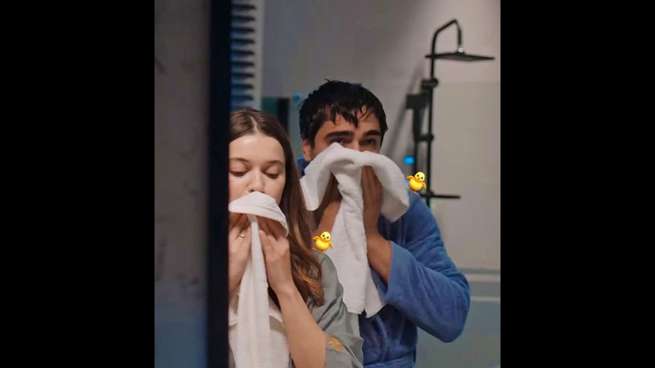 Afra Saraçoğlu and Mert Ramazan Demir good morning