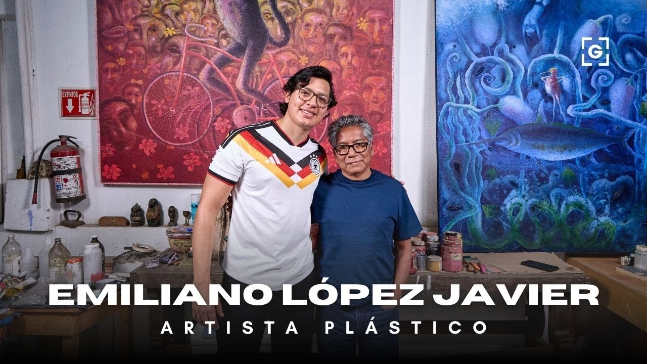 Platica Con Emiliano López Javier - ¡Artista Plástico Oaxaqueño!