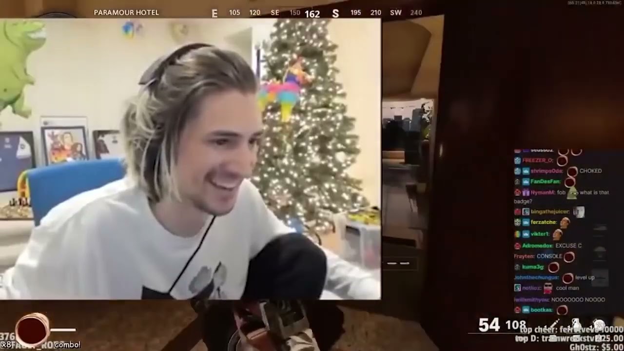 xQc Hopecore