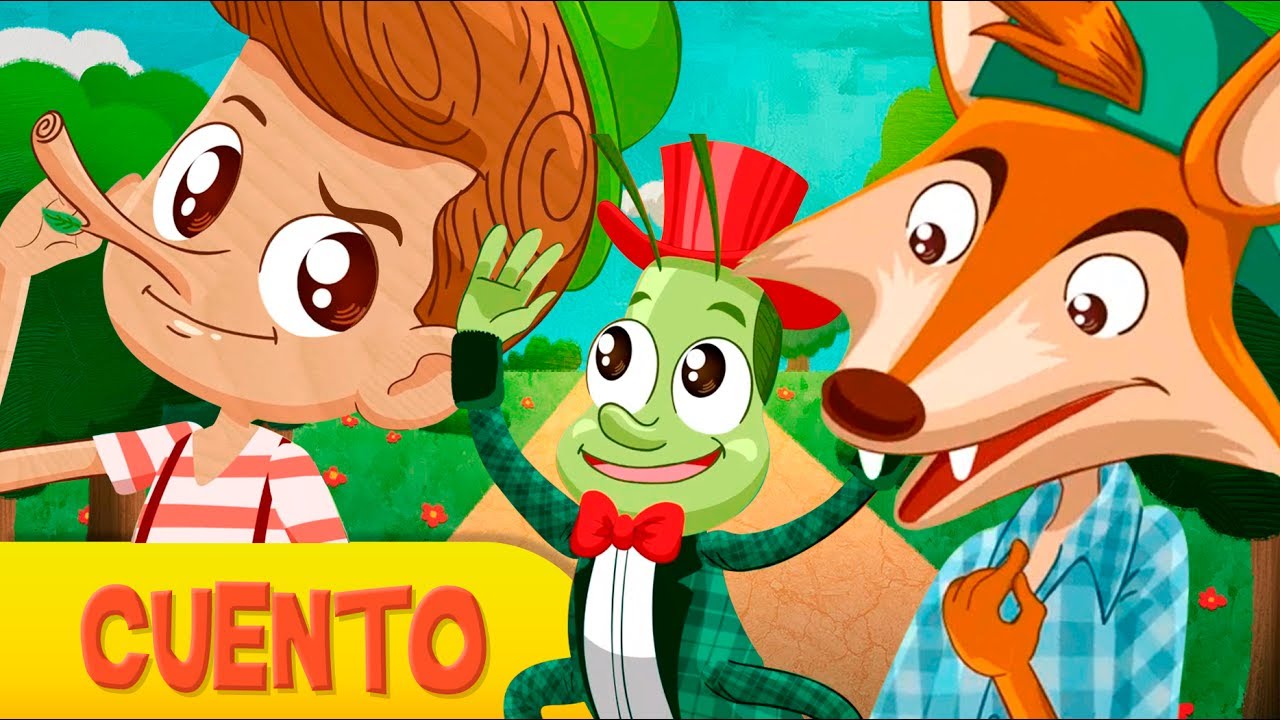 PINOCHO | Cuentos y Canciones Infantiles | Toy Cantando