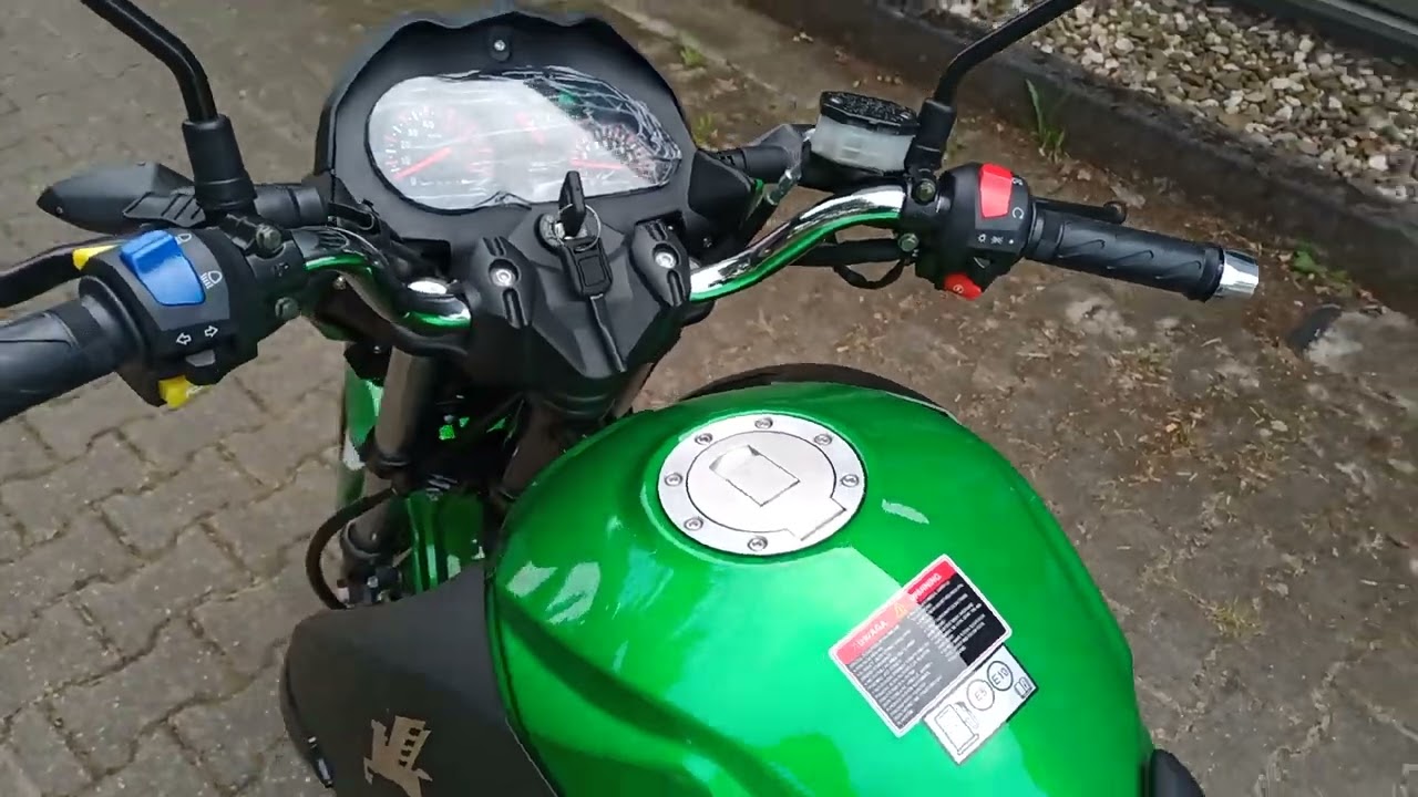 Romet ZXT 50 ccm grün RUNDUM 2024