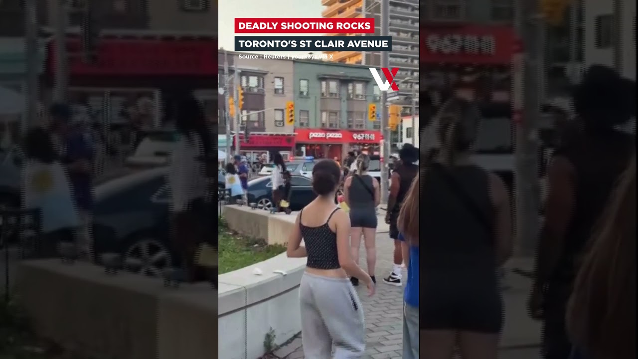 Gunfire Rocks Toronto Festival | 2 Killed, Multiple Injured In Midtown Shooting | VERTEX