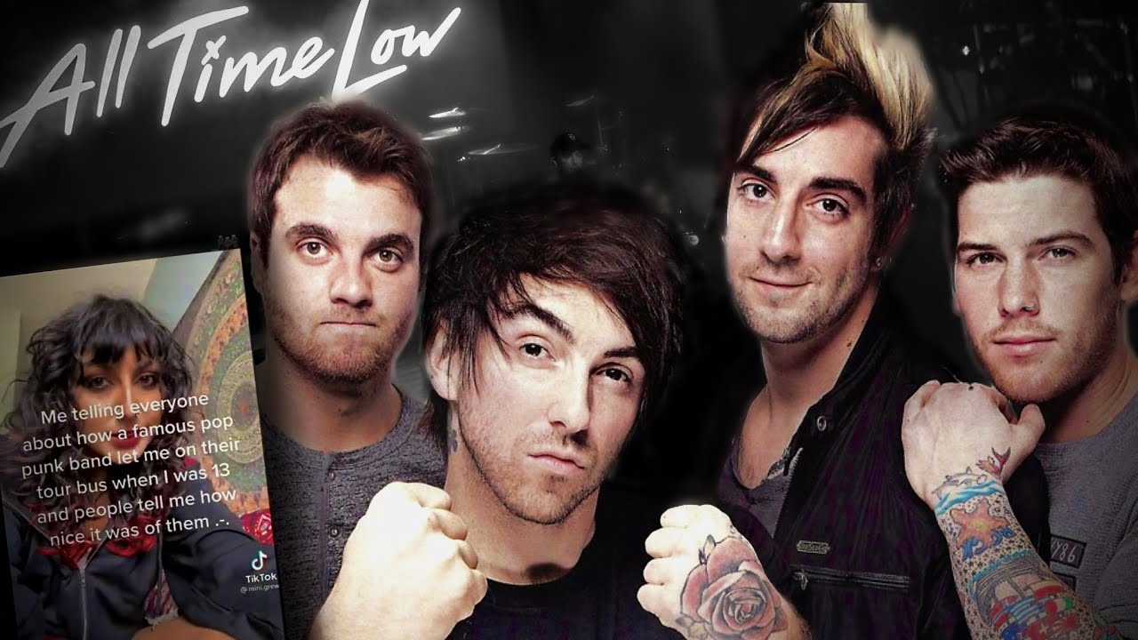 All Time Low Accused of Sexual Misconduct with Underage Fans