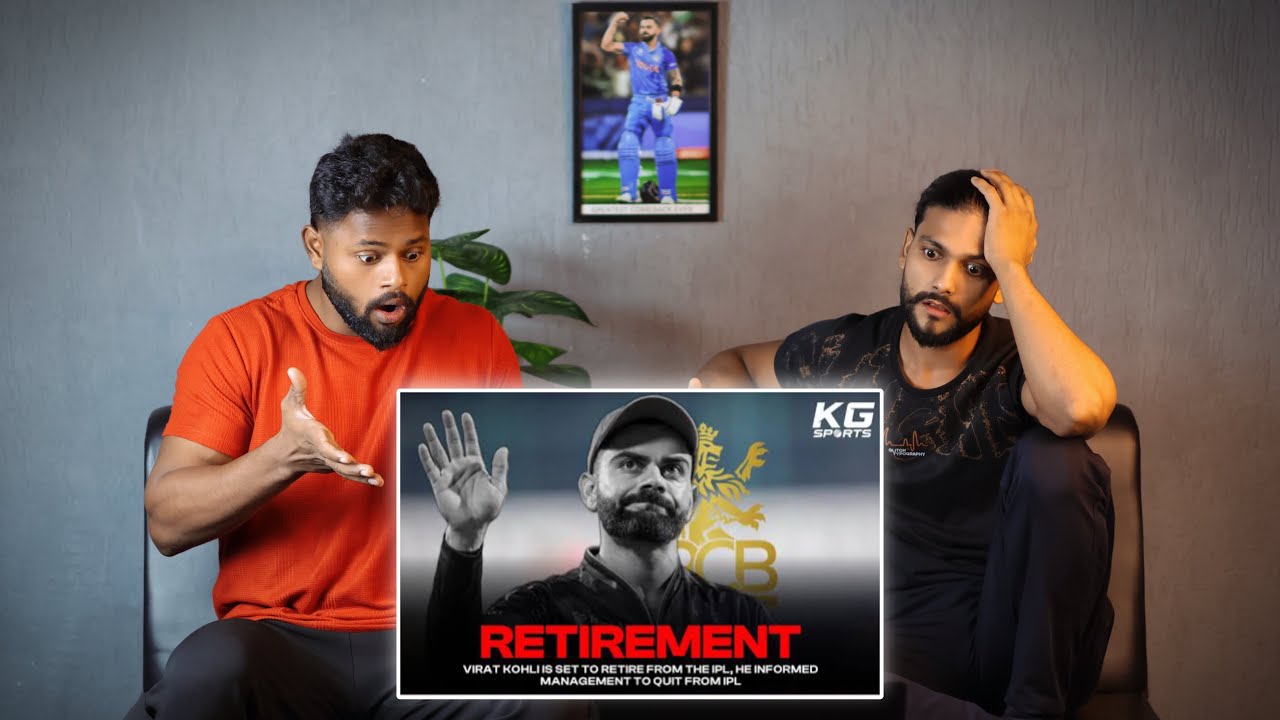 Virat Kohli ipl retirement / asli Sach 🤔