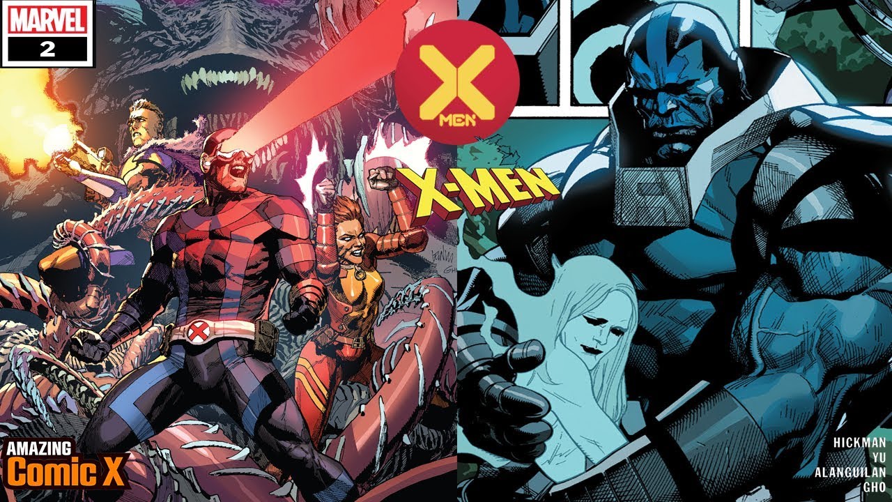 X-Men El INVOCADOR - Los Hijos de APOCALIPSIS - Dawn of X - X-Men 02