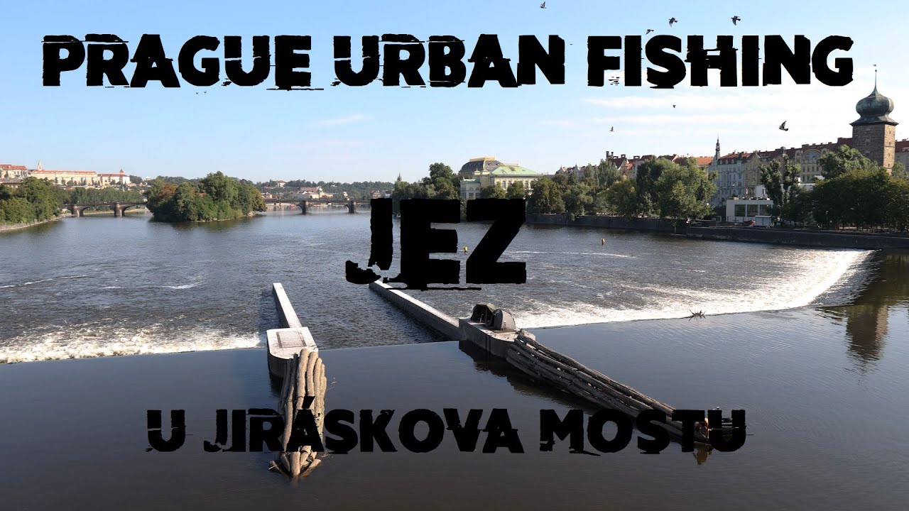 Prague Urban Fishing - Jez u Jiráskova mostu