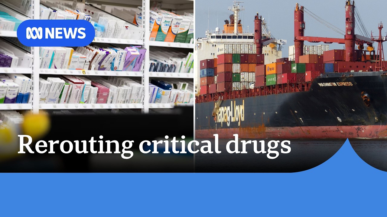 Middle East war forces rerouting of critical medicines | ABC NEWS