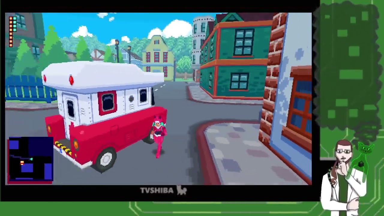 Delta Gal the Megaman Legends Fangame/spiritual successor demo/prototype