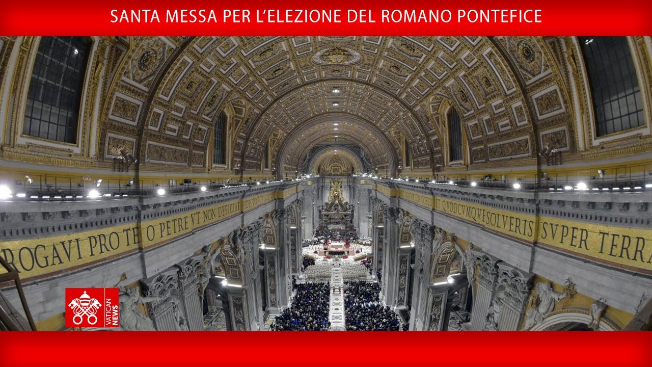 7 maggio 2025, Santa Messa per l’elezione del Romano Pontefice