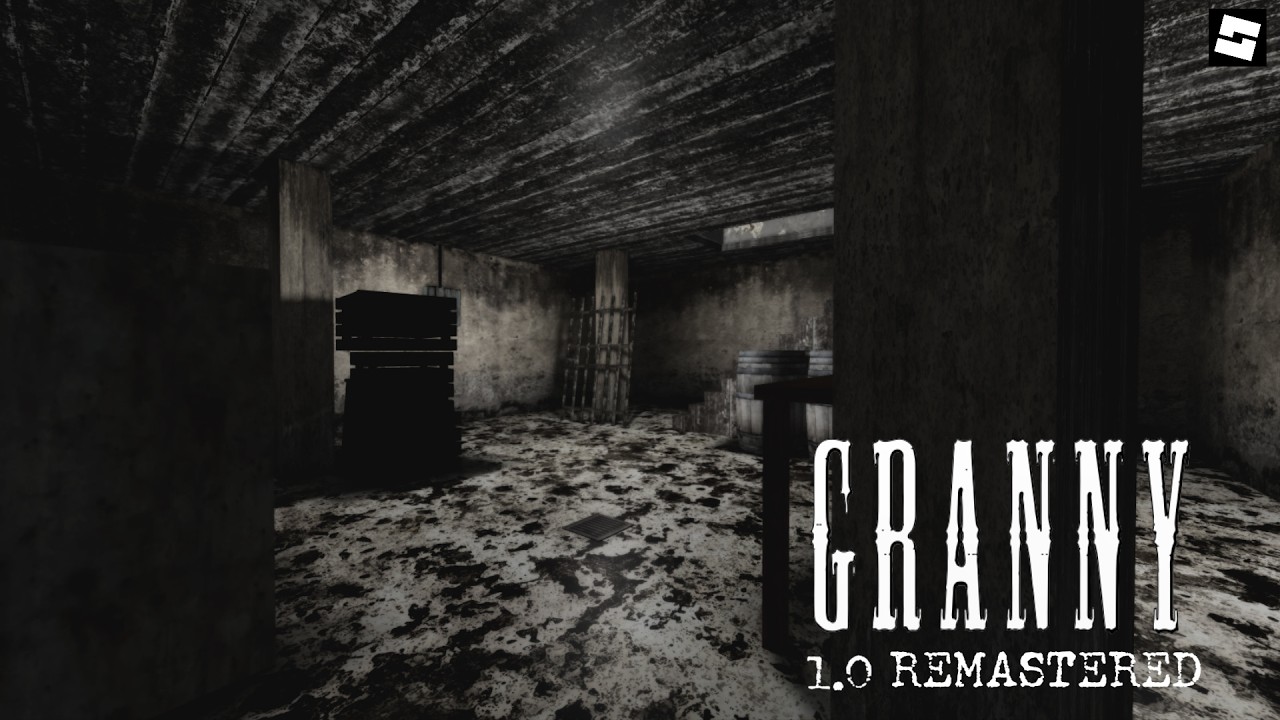 Roblox l Granny 1.0 [Remastered] l (Trailer)