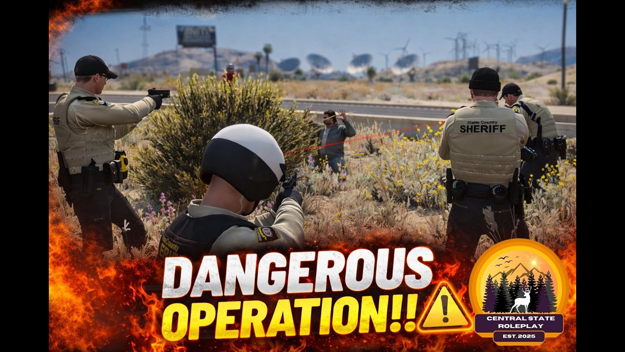 From Sandy Shores to City Street - Police Operations in GTA V | Aussie_Officer