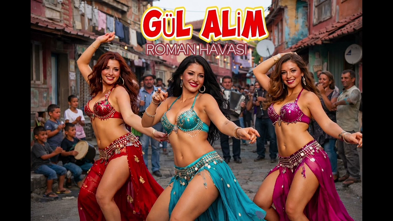 Roman havası - Gül alim  (enstreomantal)