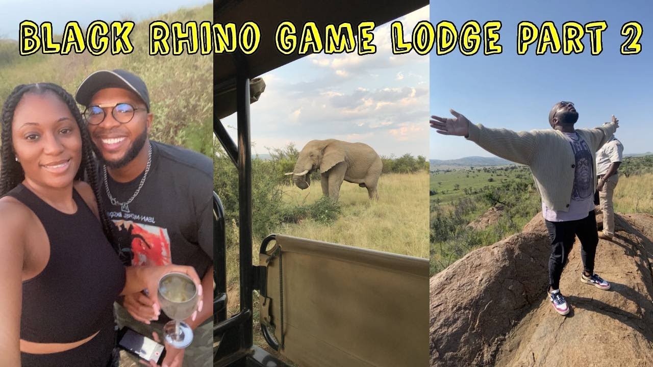 Black Rhino Game Reserve Part 2! I finally saw a leopard!