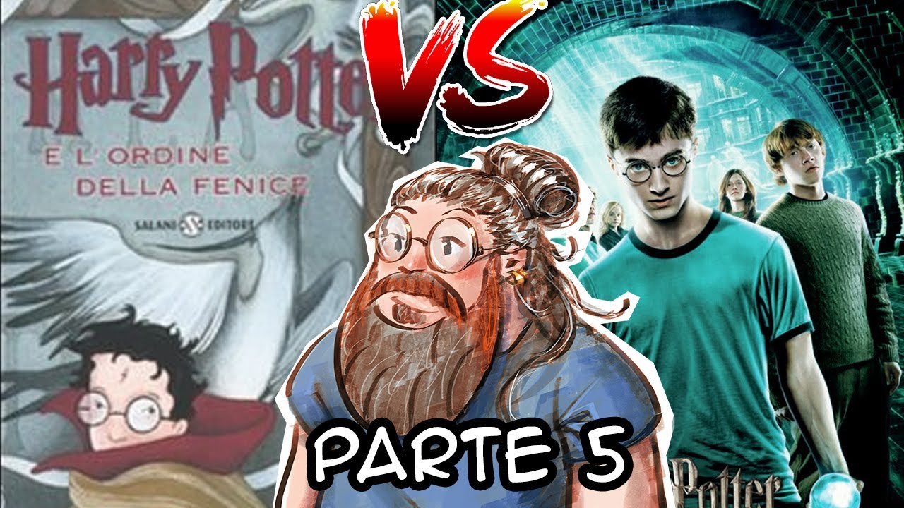 Harry Potter e l'Ordine della Fenice - Libro VS Film [PARTE 5]