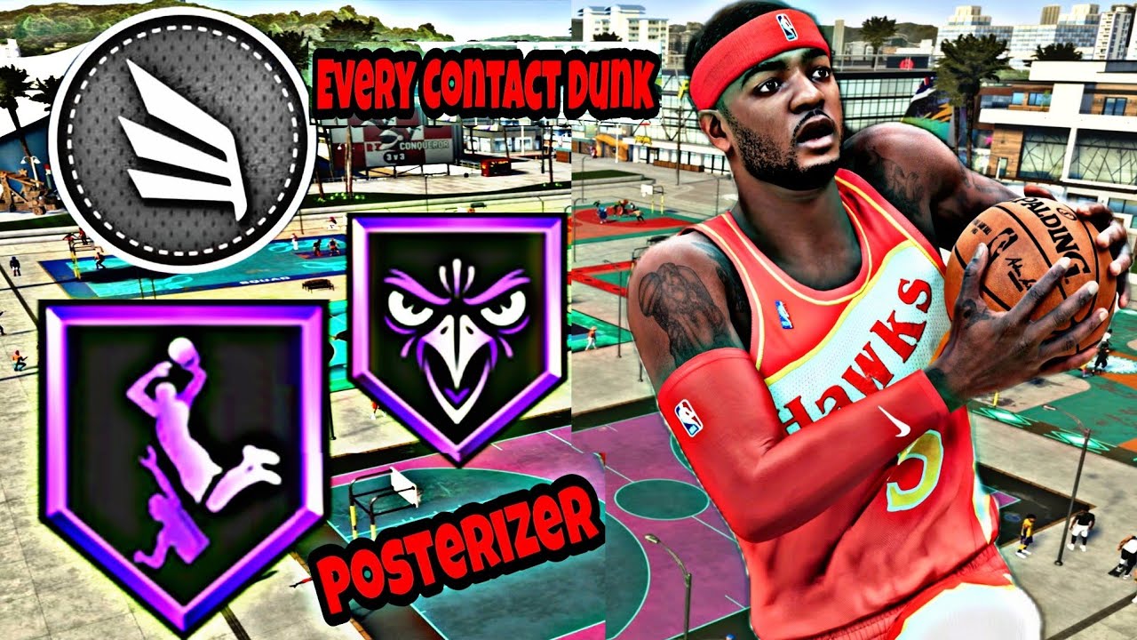 99 OVR JOSH SMITH BUILD DUNKS on EVERYONE in NBA 2K21