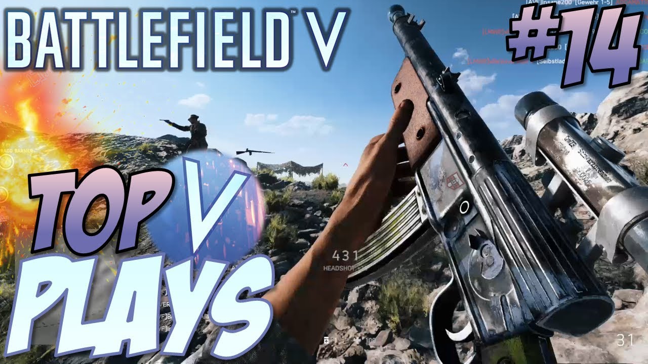 Battlefield 5 - Top 10 Plays Of The Week #14 (BFV Multiplayer Gameplay Montage)