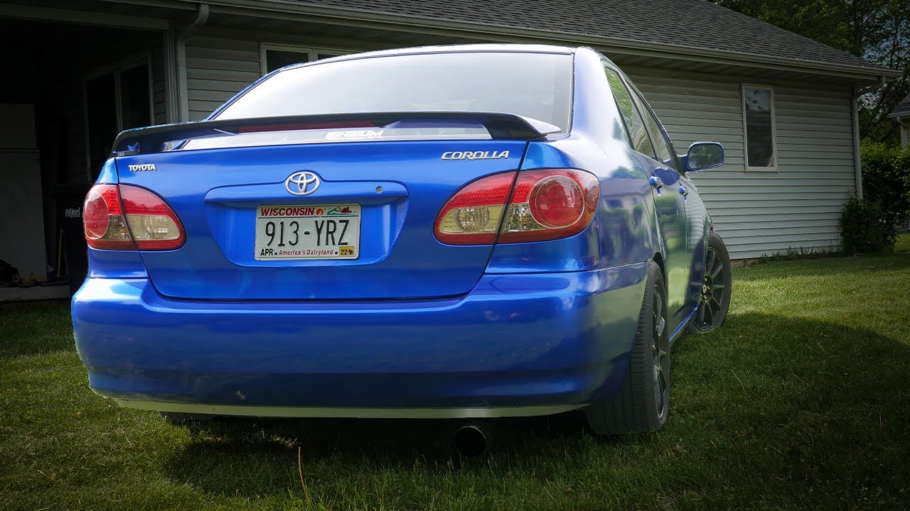 Сборка Toyota Corolla за 10 минут