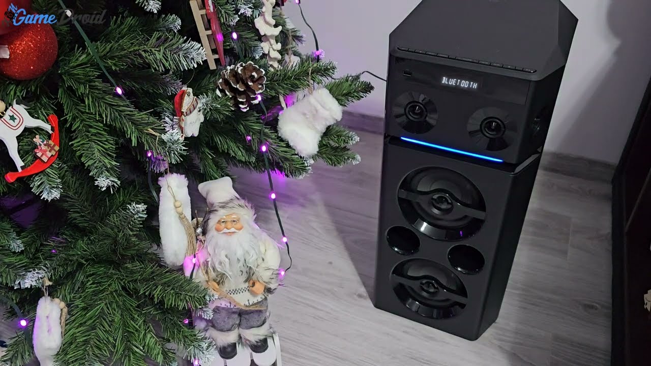 Unboxing & Testing the Panasonic SC-UA30 300W RMS Speaker
