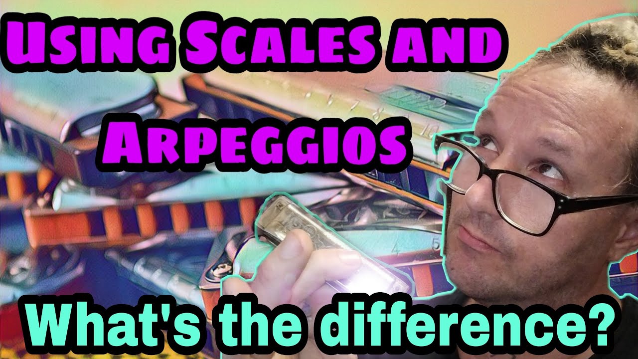 Scales vs Arpeggios for Blues Improvisation  (Whats The Difference)