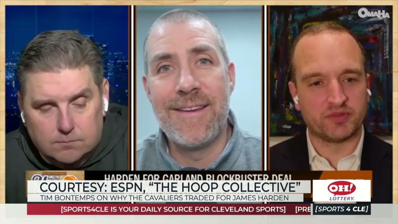 Tim Bontemps on Why the Cavaliers Trade for James Harden - Sports4CLE, 2/4/26
