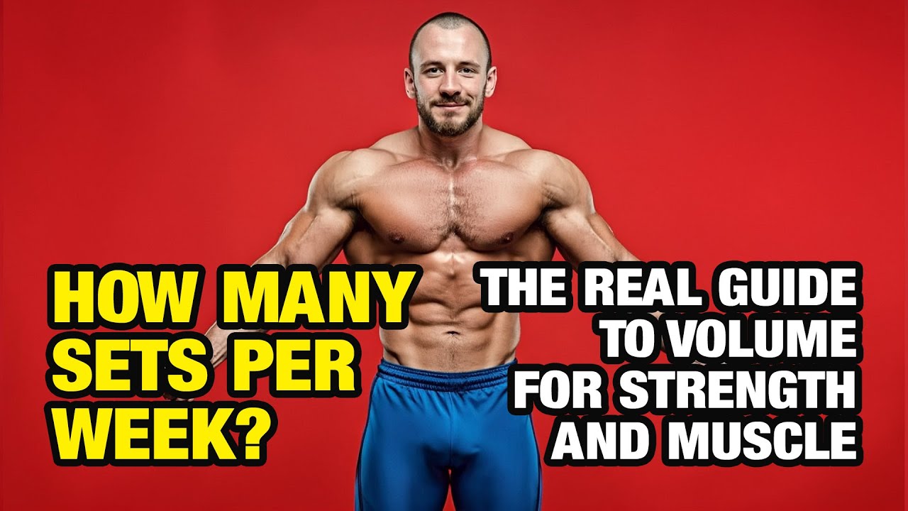How Many Sets Per Week