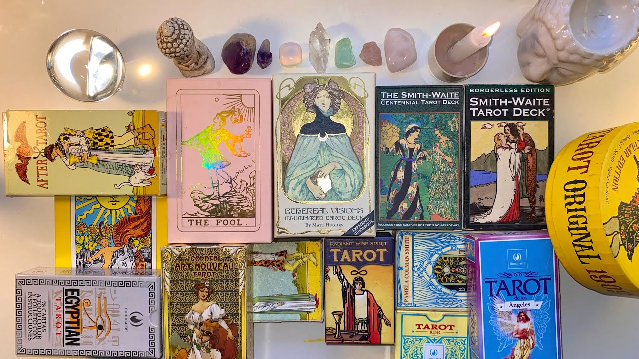 Mi colección de Tarot 2025